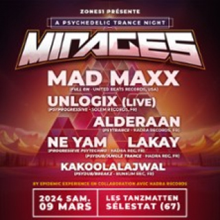Mirages: A Psychedelic Trance Night