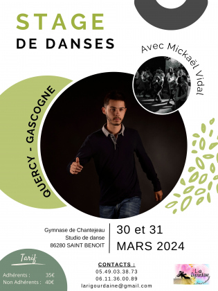 Stage danses Gascogne / Quercy