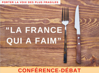 La France qui a faim - conférence débat