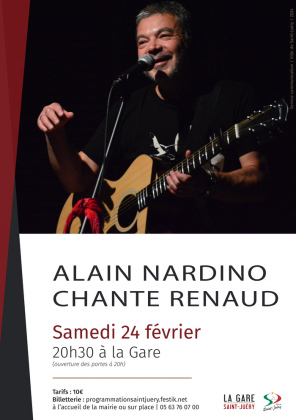 Alain Nardino chante Renaud