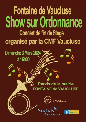 Concert "Show sur Ordonnance"