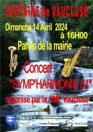 Concert "Symp'Harmonie 84"