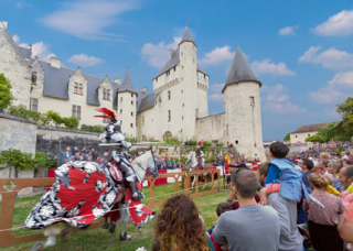 Joutes Equestres au Château du Rivau (37)