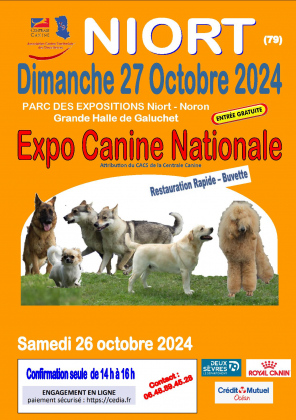 Exposition canine nationale