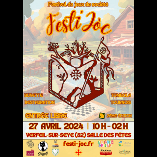 Festi'Jòc - Festival de jeu de société