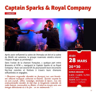 CAPTAIN SPARKS & ROYAL COMPANY