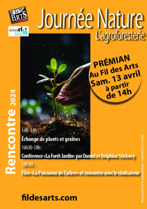 Échanges de plants, Journée Nature : l'agroforesterie