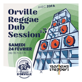 Orville Reggae Dub Session #3 [­Artiste invitée : ZOFA]