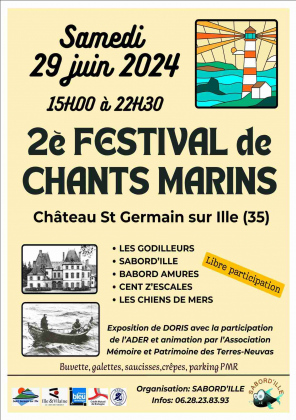 2è Festival de chants marins de St Germain-sur-Ille