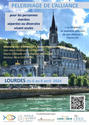 Pèlerinage de l'Alliance à Lourdes
