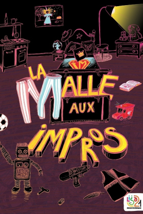 "La Malle aux impros" - Cie Lisa21
