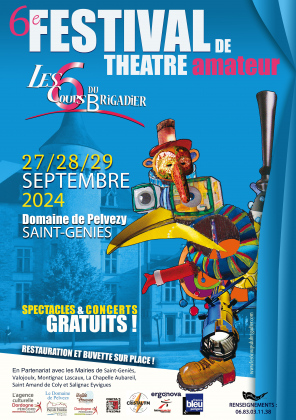 Festival de théâtre amateur les6coupsdubrigadier