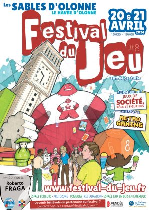 8è Festival du Jeu des Sables d'Olonne