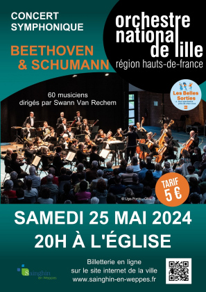 Orchestre National de Lille - Les Belles Sorties de la MEL