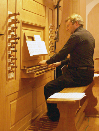 Concert par Francis Jacob : Chorals allemands baroques pour orgue