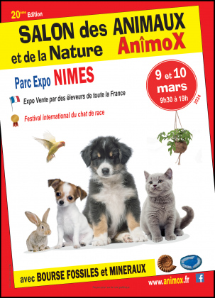 AnimoX salon des animaux et de la nature