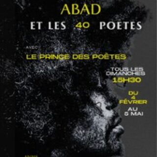 Abad et les 40 Poètes - La Divine Comédie, Paris