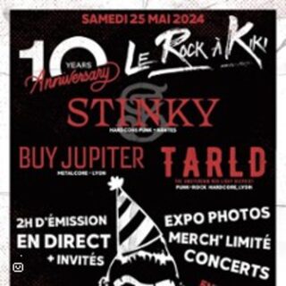 Stinky + Tarld + Buy Jupiter Rock a Kiki - 10 ans