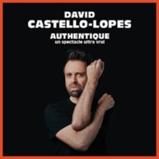 David Castello-Lopes - Authentique - Tournée