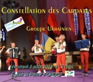 "Constellation des Carpates", groupe Ukrainien