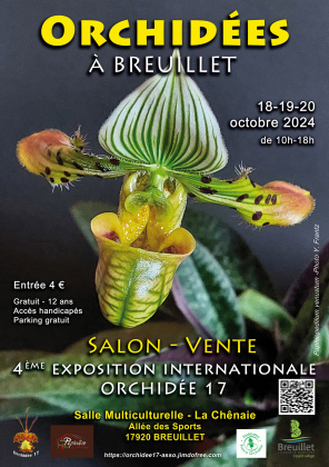 Salon d'Orchidées - Exposition - Vente