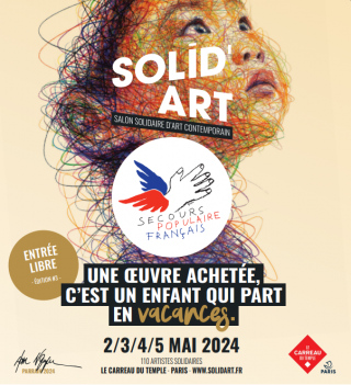 Solid'Art Paris revient pour une 3ème édition