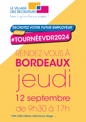 Le Village des Recruteurs de Bordeaux 2024