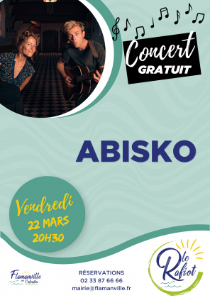 Concert-événement ABISKO (gratuit) !