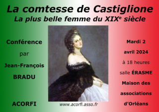 La Comtesse de Castiglione, la plus belle femme du XIXe siècle, par Jean-Françoi