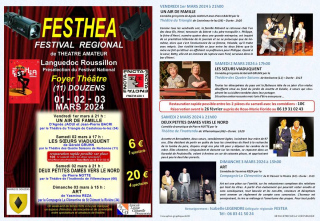 FESTHEA (festival thèatre amateur