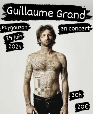 Guillaume Grand en concert intimiste