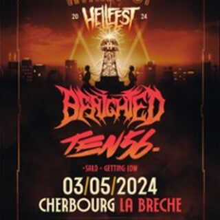 Hellfest Warm-Up Tour 2024 - Benighted + Ten 56. + Salo + Getting Lo