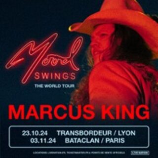 Marcus King - Mood Swings the World Tour