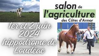 Salon de l'agriculture des Côtes d'Armor 2024