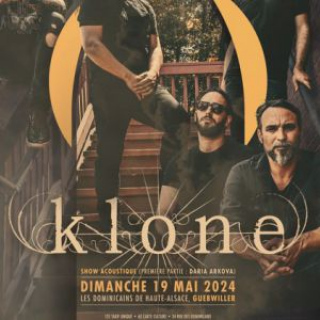 KLONE Unplugged + D. ARKOVA LES DOMINICAINS GUEBWILLER