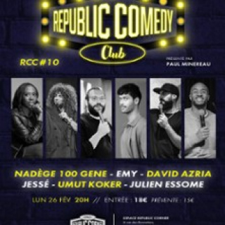Republic Comedy Club #10 - RCC #10