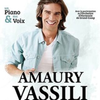 Amaury Vassili - Un Piano et Une Voix - Tournée