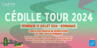 Cédille Tour 2024 - Romanais