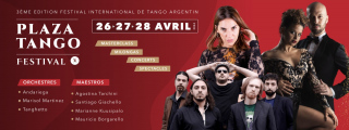 Plaza tango festival