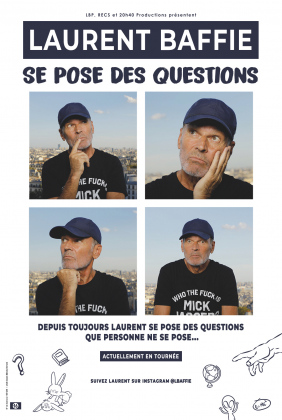 Laurent Baffie se pose des questions