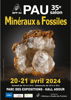 35e Salon "Minéraux et Fossiles "