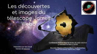 Les découvertes et images du télescope James Webb