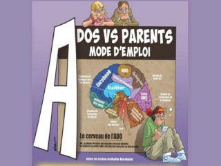 Pièce de théâtre "Ados vs parents : mode d'emploi"