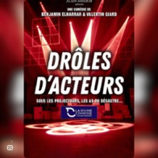 Drôles d'Acteurs, La Grande Comédie, Paris