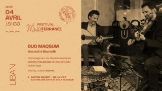 FESTIVAL MUS'ITERRANÉE: Duo Maqsum