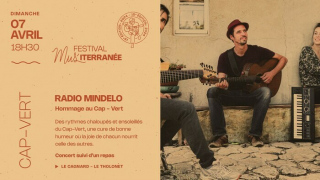 FESTIVAL MUS'ITERRANÉE: Radio Mindelo