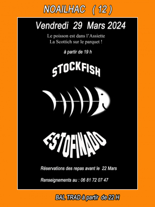 Estofinada et Bal avec Stockfish
