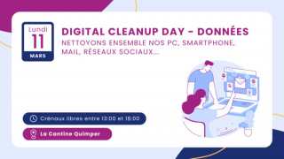 Digital CleanUp - Nettoyez vos données