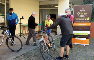 Atelier Vélo au Grenier
