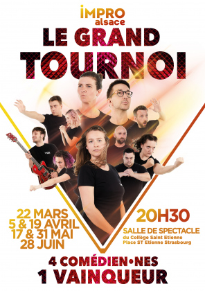 Show d'IMPRO Alsace : Le Grand Tournoi